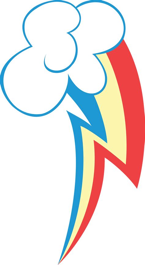 rainbow dash cutie mark|More.